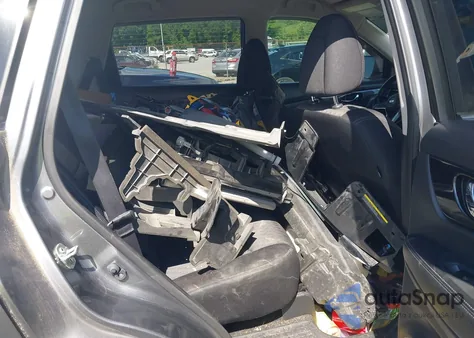 2017 Nissan Rogue Sv from USA, damaged, VIN JN8AT2MT3HW403317